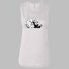 Ladies' Bella Flowy Scoop Muscle Tank Thumbnail