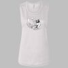 Ladies' Bella Flowy Scoop Muscle Tank Thumbnail