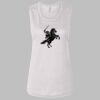 Ladies' Bella Flowy Scoop Muscle Tank Thumbnail