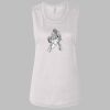 Ladies' Bella Flowy Scoop Muscle Tank Thumbnail