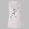Ladies' Bella Flowy Scoop Muscle Tank Thumbnail