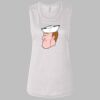 Ladies' Bella Flowy Scoop Muscle Tank Thumbnail