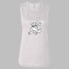Ladies' Bella Flowy Scoop Muscle Tank Thumbnail