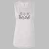 Ladies' Bella Flowy Scoop Muscle Tank Thumbnail