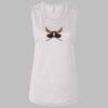 Ladies' Bella Flowy Scoop Muscle Tank Thumbnail