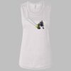 Ladies' Bella Flowy Scoop Muscle Tank Thumbnail
