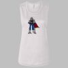Ladies' Bella Flowy Scoop Muscle Tank Thumbnail