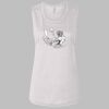 Ladies' Bella Flowy Scoop Muscle Tank Thumbnail