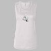Ladies' Bella Flowy Scoop Muscle Tank Thumbnail