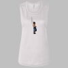 Ladies' Bella Flowy Scoop Muscle Tank Thumbnail