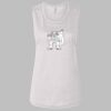 Ladies' Bella Flowy Scoop Muscle Tank Thumbnail