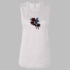 Ladies' Bella Flowy Scoop Muscle Tank Thumbnail
