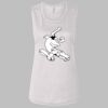Ladies' Bella Flowy Scoop Muscle Tank Thumbnail