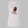 Ladies' Bella Flowy Scoop Muscle Tank Thumbnail