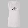 Ladies' Bella Flowy Scoop Muscle Tank Thumbnail