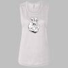 Ladies' Bella Flowy Scoop Muscle Tank Thumbnail