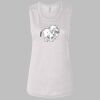 Ladies' Bella Flowy Scoop Muscle Tank Thumbnail