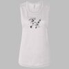 Ladies' Bella Flowy Scoop Muscle Tank Thumbnail