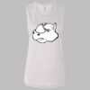 Ladies' Bella Flowy Scoop Muscle Tank Thumbnail