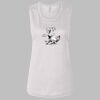 Ladies' Bella Flowy Scoop Muscle Tank Thumbnail