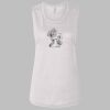 Ladies' Bella Flowy Scoop Muscle Tank Thumbnail