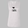Ladies' Bella Flowy Scoop Muscle Tank Thumbnail