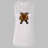 Ladies' Bella Flowy Scoop Muscle Tank Thumbnail