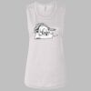 Ladies' Bella Flowy Scoop Muscle Tank Thumbnail