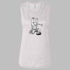 Ladies' Bella Flowy Scoop Muscle Tank Thumbnail