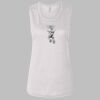 Ladies' Bella Flowy Scoop Muscle Tank Thumbnail