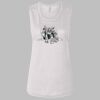 Ladies' Bella Flowy Scoop Muscle Tank Thumbnail