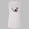 Ladies' Bella Flowy Scoop Muscle Tank Thumbnail