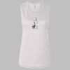 Ladies' Bella Flowy Scoop Muscle Tank Thumbnail