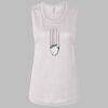 Ladies' Bella Flowy Scoop Muscle Tank Thumbnail