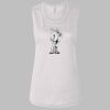 Ladies' Bella Flowy Scoop Muscle Tank Thumbnail