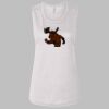 Ladies' Bella Flowy Scoop Muscle Tank Thumbnail