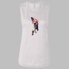 Ladies' Bella Flowy Scoop Muscle Tank Thumbnail