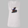 Ladies' Bella Flowy Scoop Muscle Tank Thumbnail