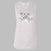 Ladies' Bella Flowy Scoop Muscle Tank Thumbnail