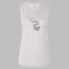 Ladies' Bella Flowy Scoop Muscle Tank Thumbnail