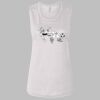 Ladies' Bella Flowy Scoop Muscle Tank Thumbnail
