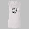 Ladies' Bella Flowy Scoop Muscle Tank Thumbnail
