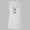 Ladies' Bella Flowy Scoop Muscle Tank Thumbnail