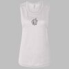 Ladies' Bella Flowy Scoop Muscle Tank Thumbnail