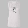 Ladies' Bella Flowy Scoop Muscle Tank Thumbnail