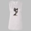 Ladies' Bella Flowy Scoop Muscle Tank Thumbnail