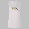 Ladies' Bella Flowy Scoop Muscle Tank Thumbnail