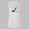 Ladies' Bella Flowy Scoop Muscle Tank Thumbnail
