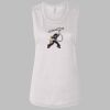 Ladies' Bella Flowy Scoop Muscle Tank Thumbnail