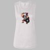 Ladies' Bella Flowy Scoop Muscle Tank Thumbnail